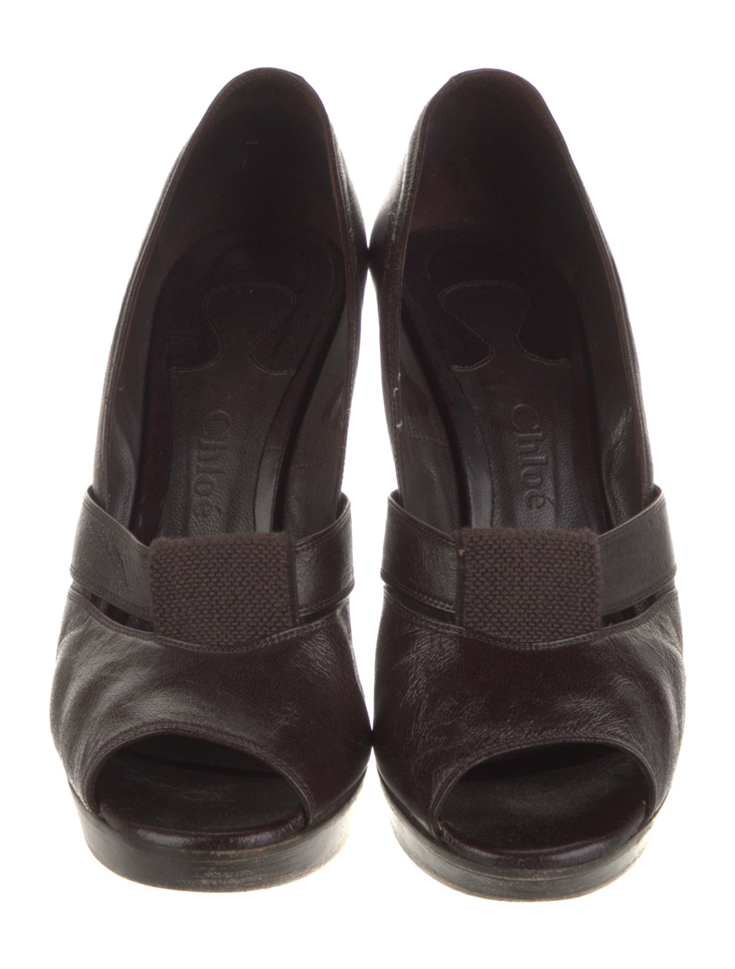 Chloé Leather Espadrilles