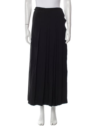 Chloé Silk Midi Length Skirt