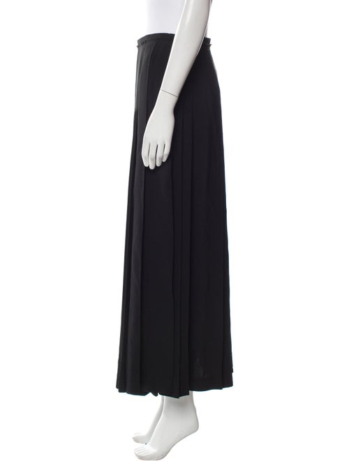 Chloé Silk Midi Length Skirt
