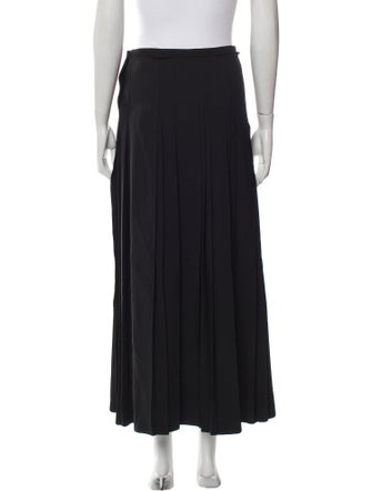 Chloé Silk Midi Length Skirt