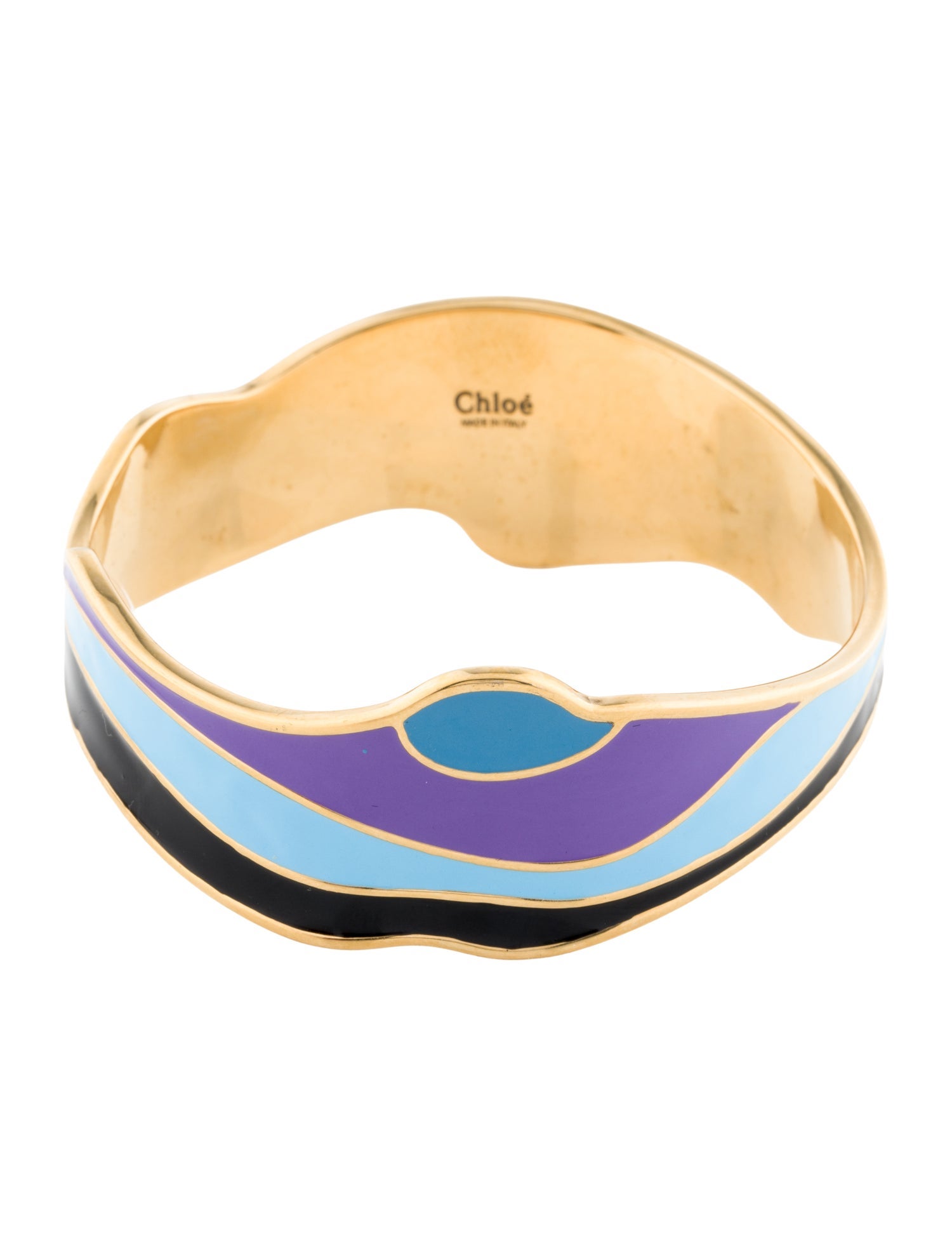 ブレスレット Chloe Curl You And Me Bracelet Chloé The Chloé Curl Toi Et Moi Bracelet | Chloé US
