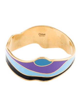 Chloé Enamel Bangle