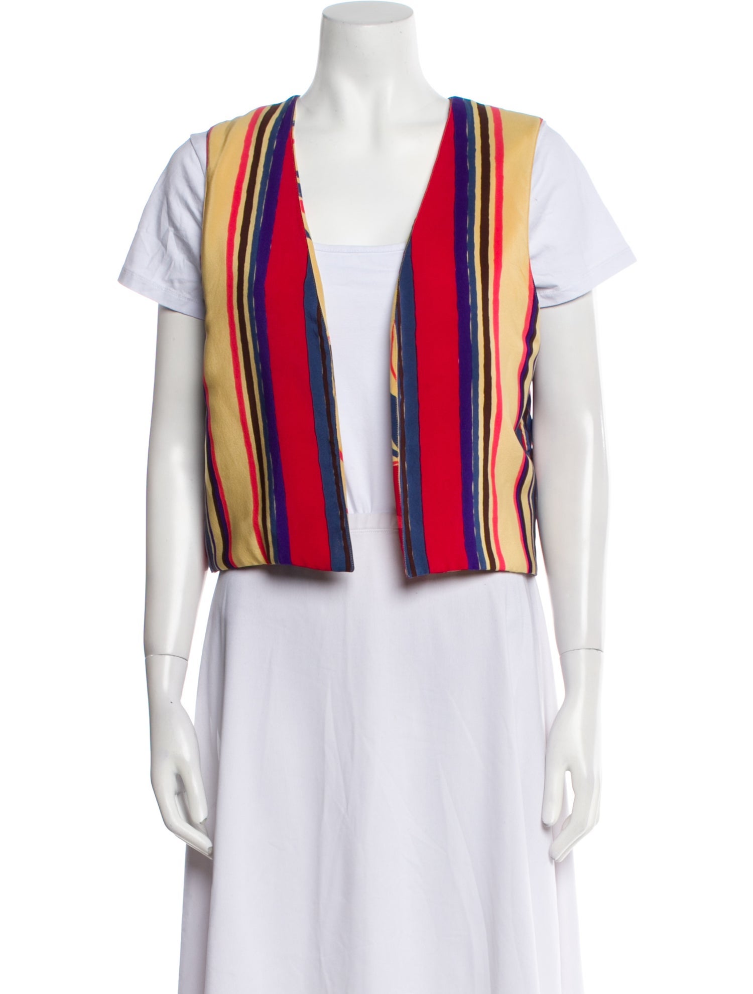 Chloé Vintage 1970's Vest
