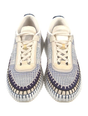 Chloé Patterned Sneakers