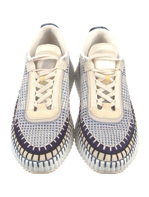 Chloé Patterned Sneakers