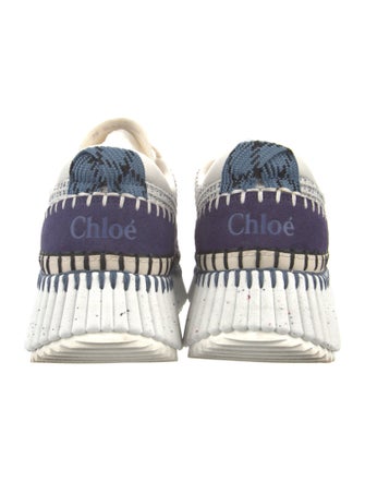 Chloé Patterned Sneakers