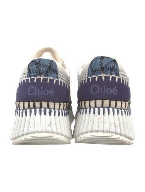 Chloé Patterned Sneakers