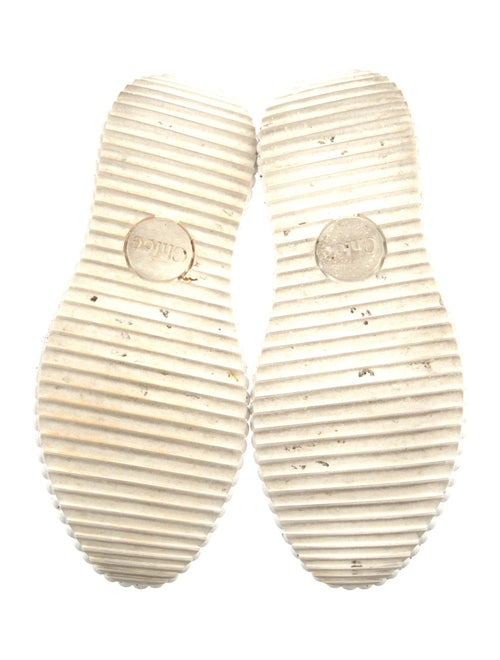 Chloé Patterned Sneakers
