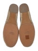 Chloé Suede Scalloped Accent Espadrilles