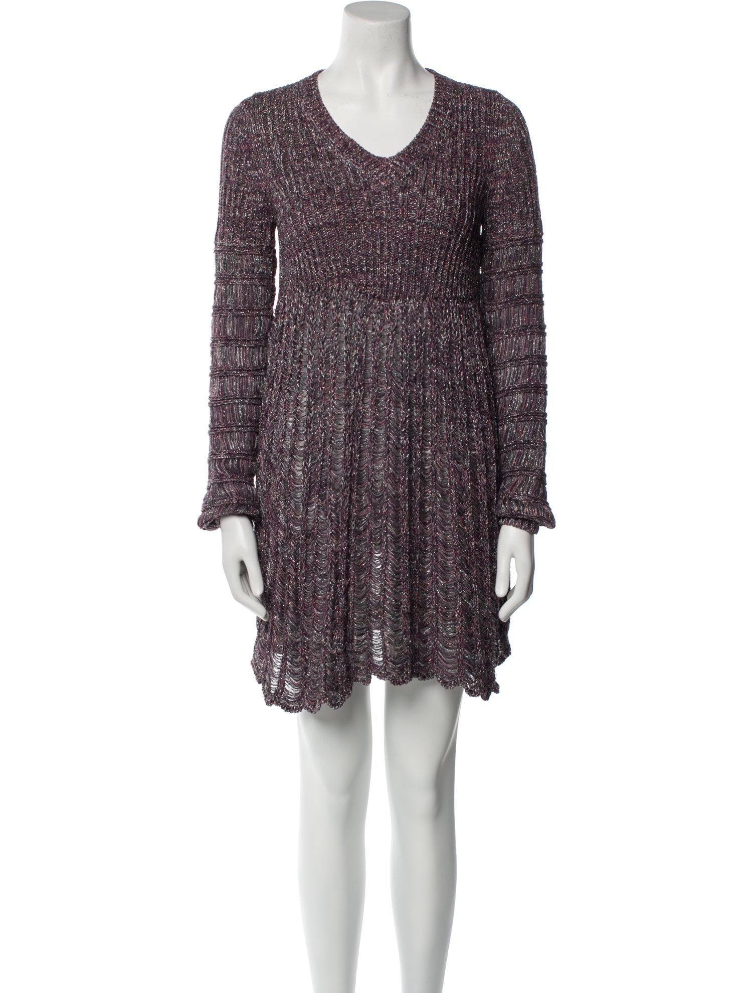 Chloé Silk Scoop Neck Sweater