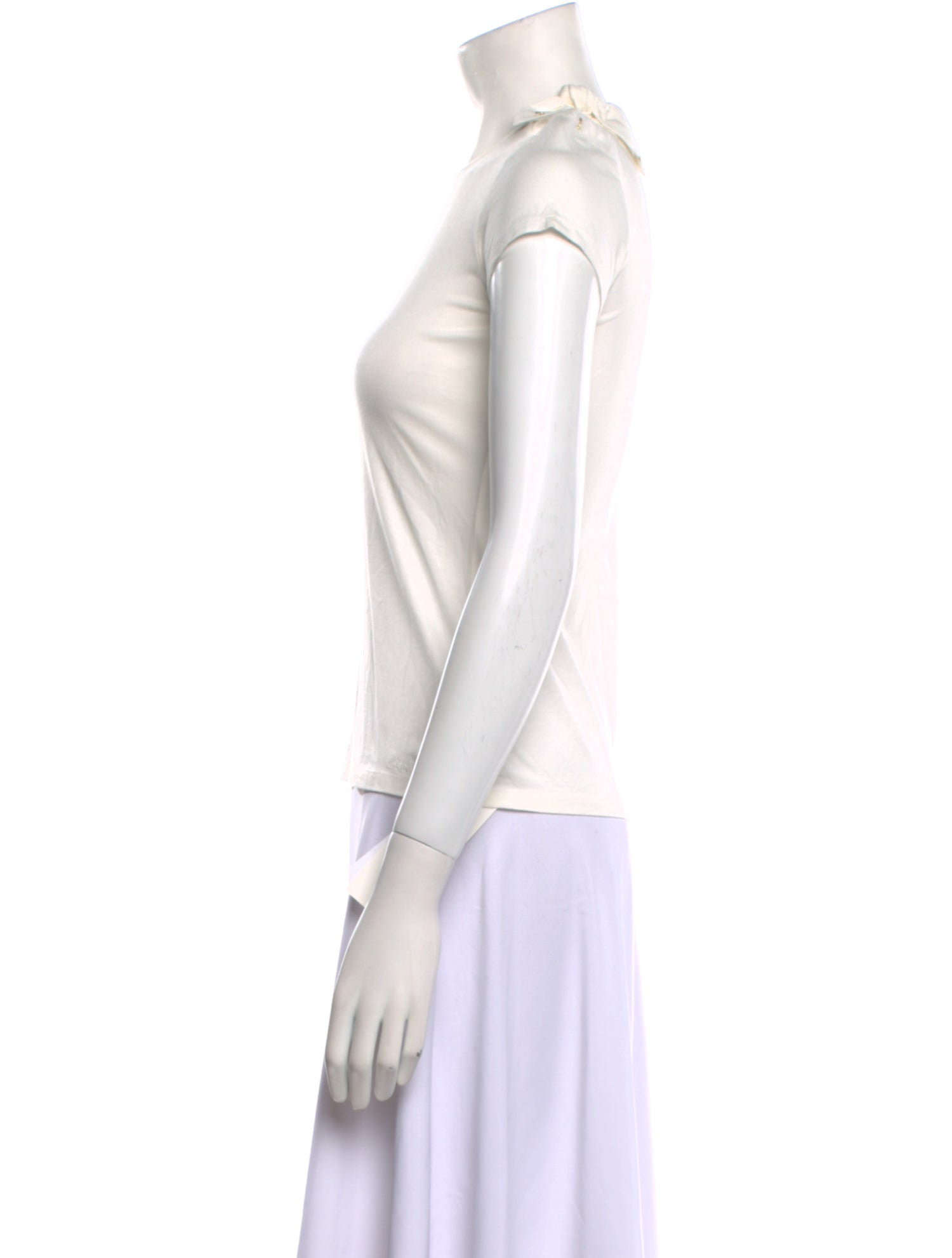 Chloé Short Sleeve Sweatshirt