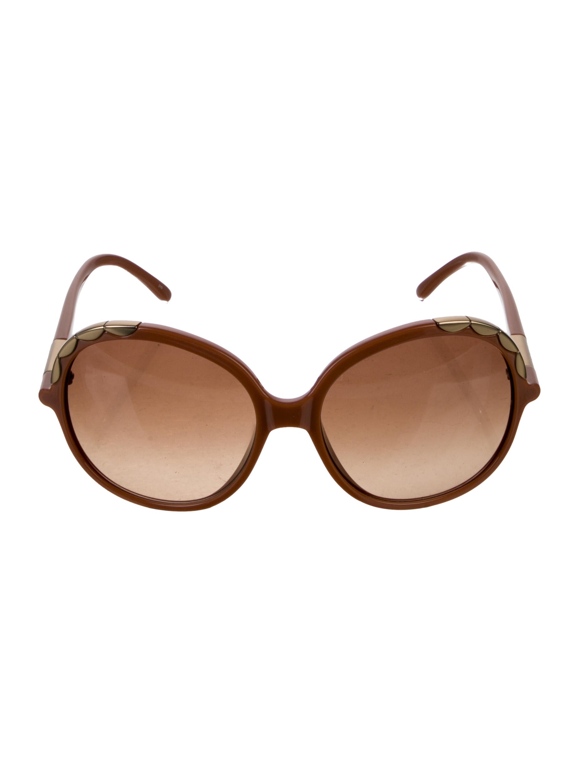 Chloé Oversize Tinted Sunglasses