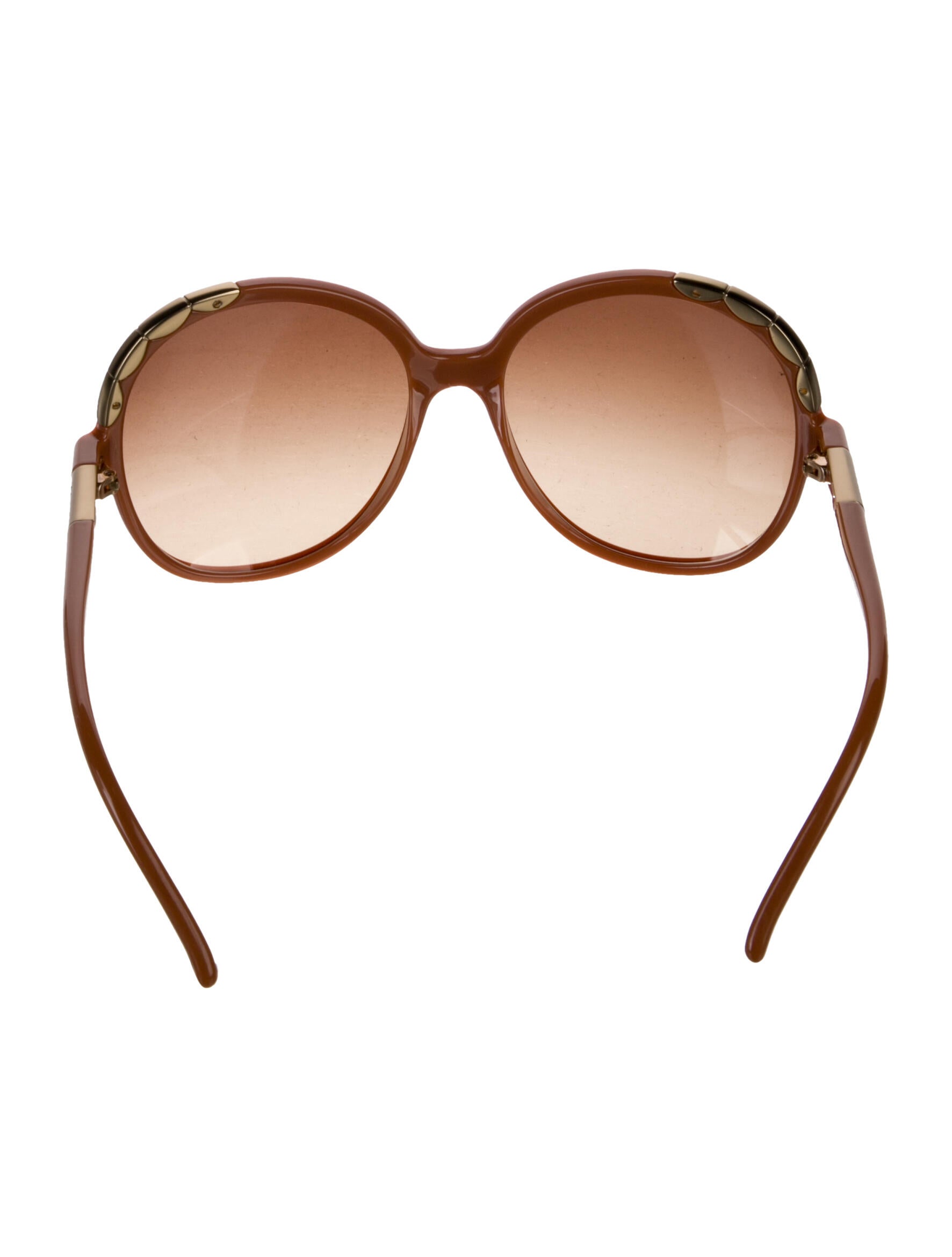 Chloé Oversize Tinted Sunglasses
