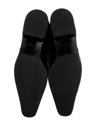 Chanel Interlocking CC Logo Suede Riding Boots