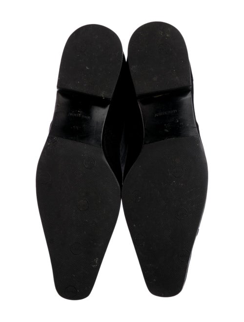 Chanel Interlocking CC Logo Suede Riding Boots