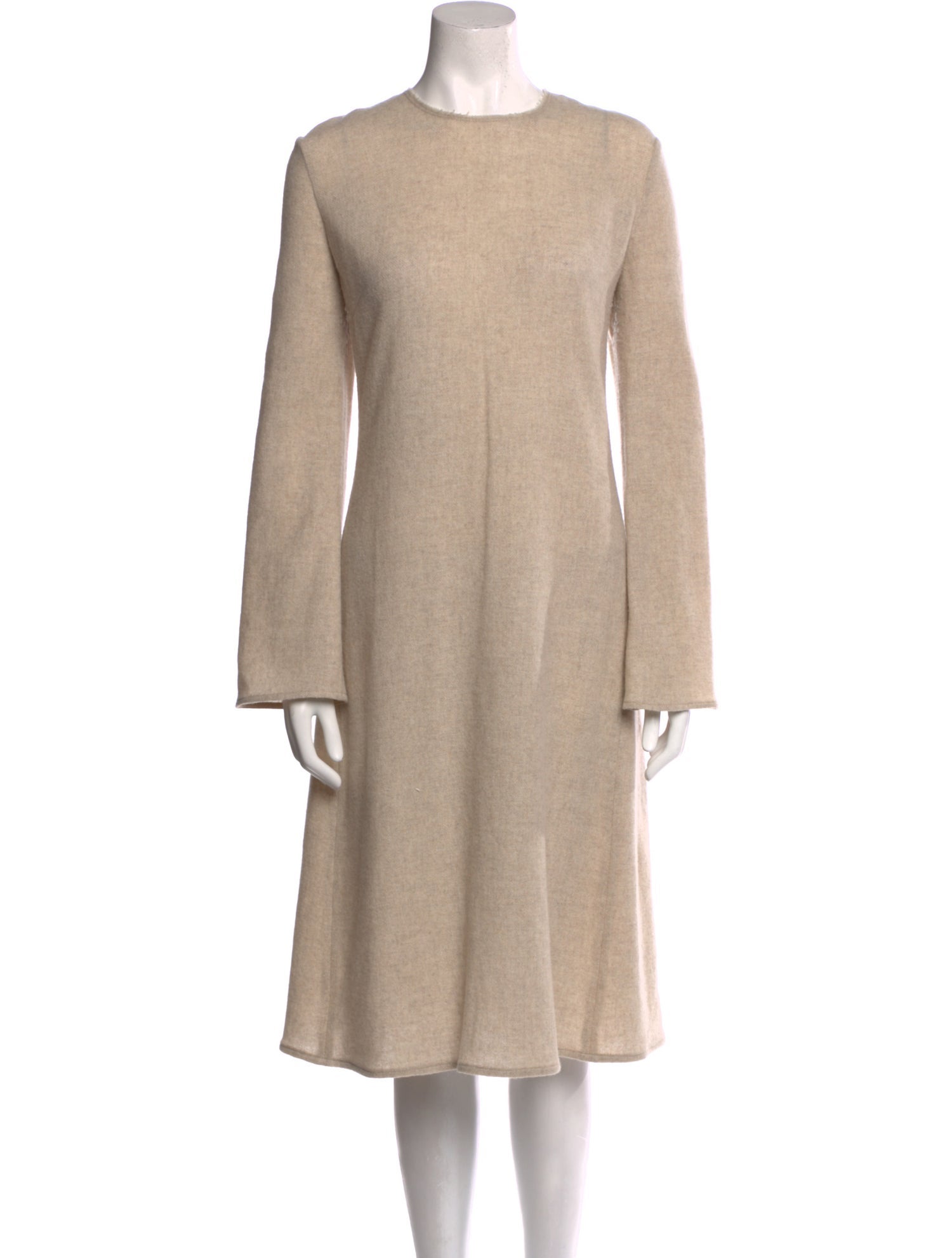 Chloé Cashwool Midi Length Dress
