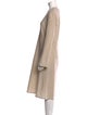 Chloé Cashwool Midi Length Dress