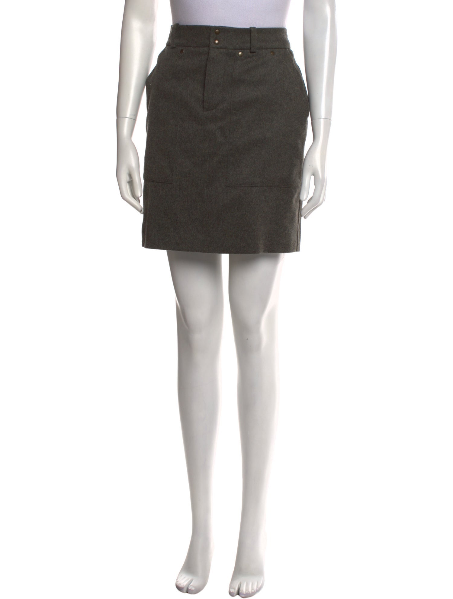 Chloé Wool Knee-Length Skirt