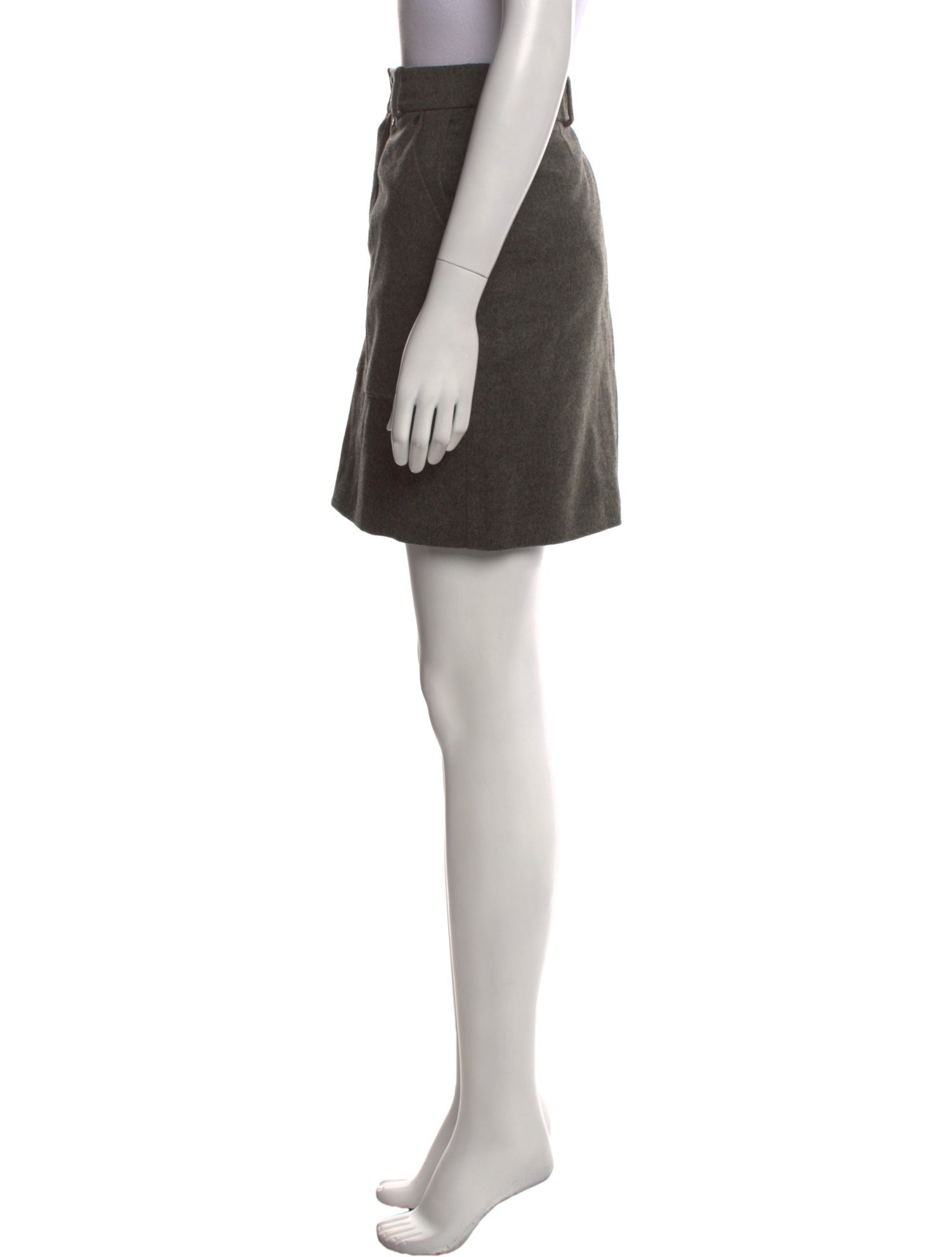 Chloé Wool Knee-Length Skirt