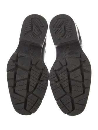 Chloé Leather Sock Boots