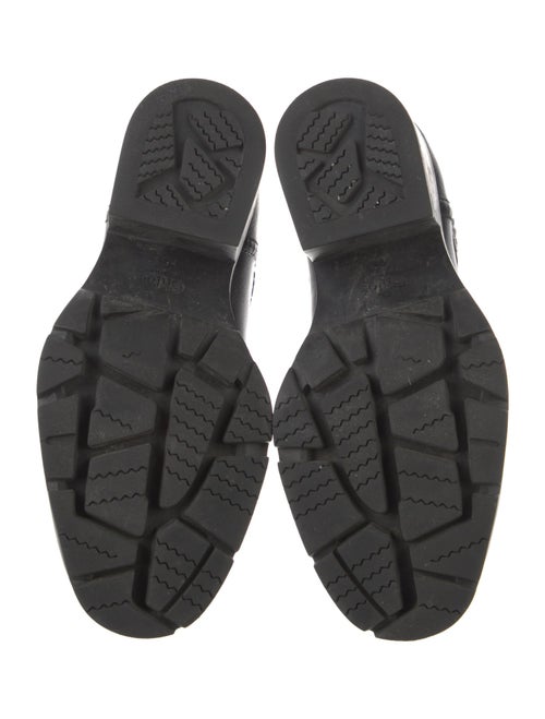 Chloé Leather Sock Boots