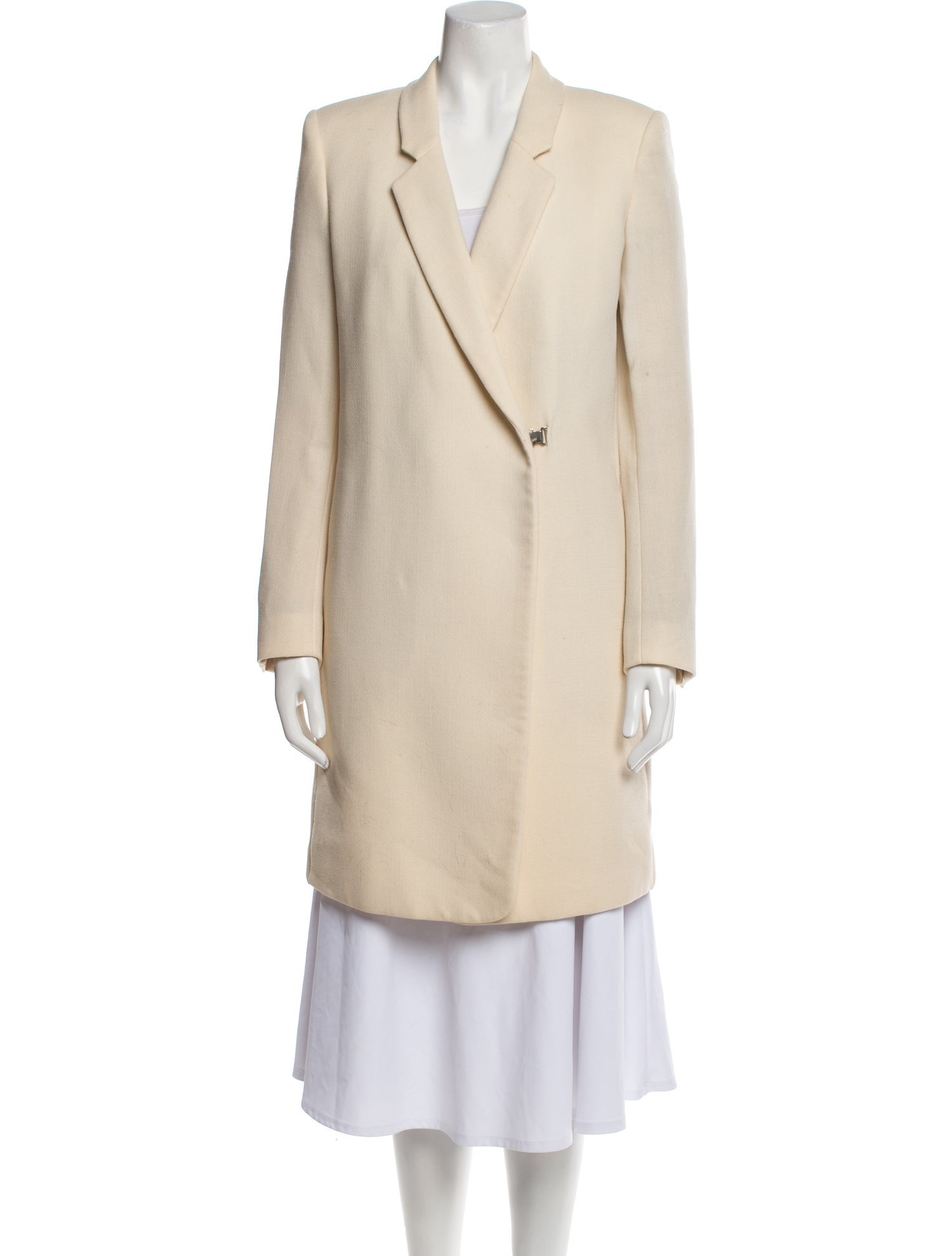 Chloé Virgin Wool Peacoat