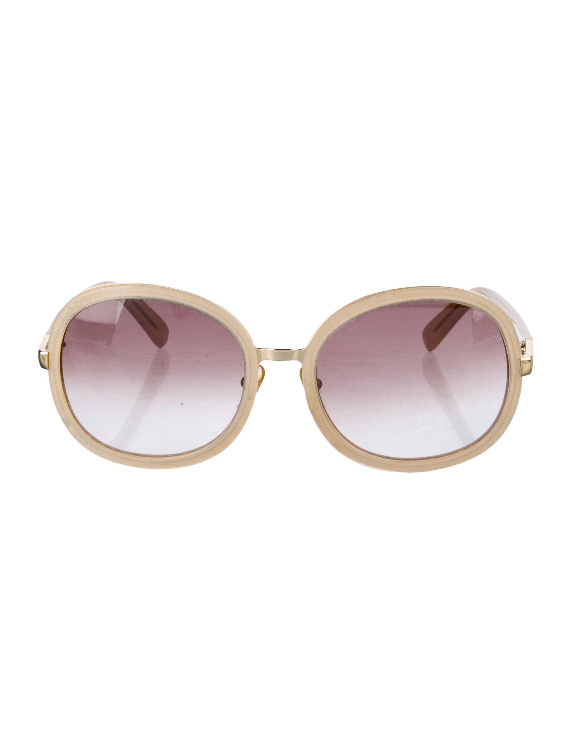 Chloé Oversize Gradient Sunglasses