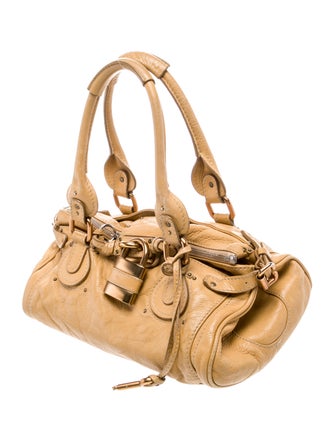 Chloé Leather Top Handle Bag