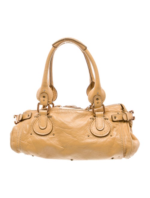 Chloé Leather Top Handle Bag