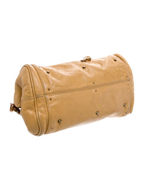 Chloé Leather Top Handle Bag