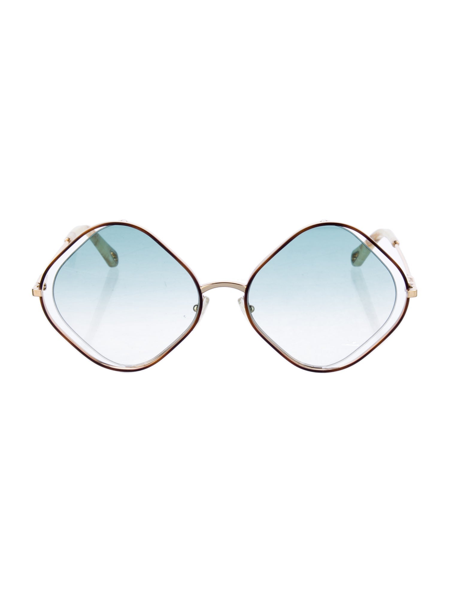 Chloé Cat-Eye Gradient Sunglasses