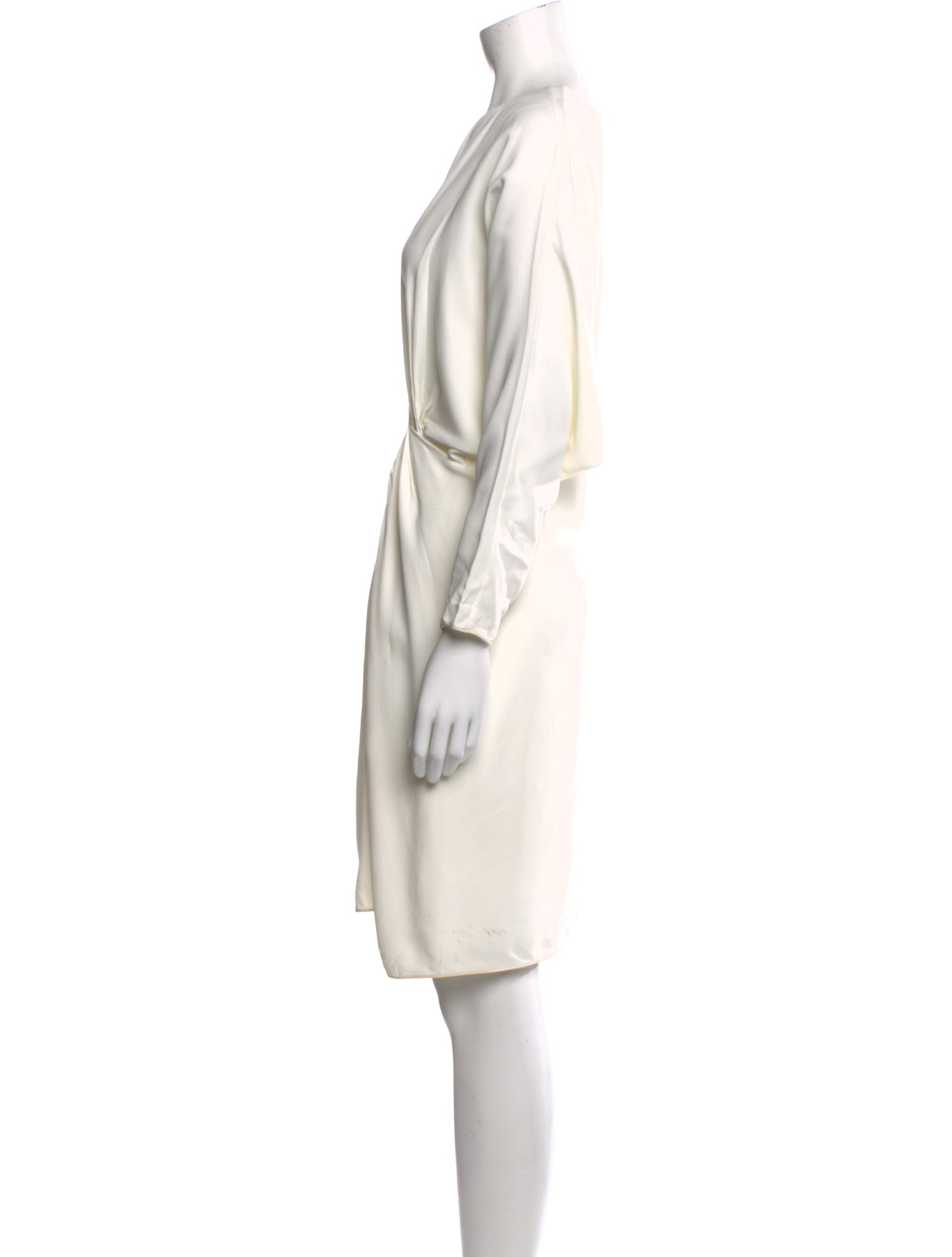 Chloé One-Shoulder Mini Dress