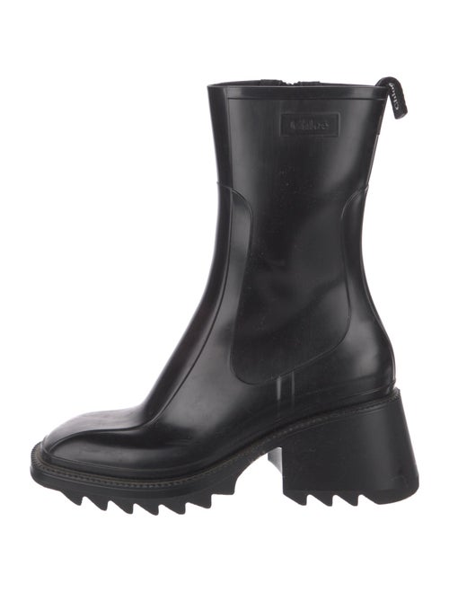 Chloé Rubber Rain Boots