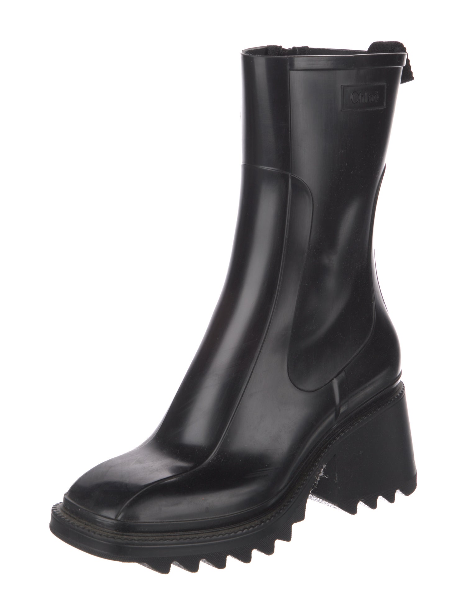 Chloé Rubber Rain Boots