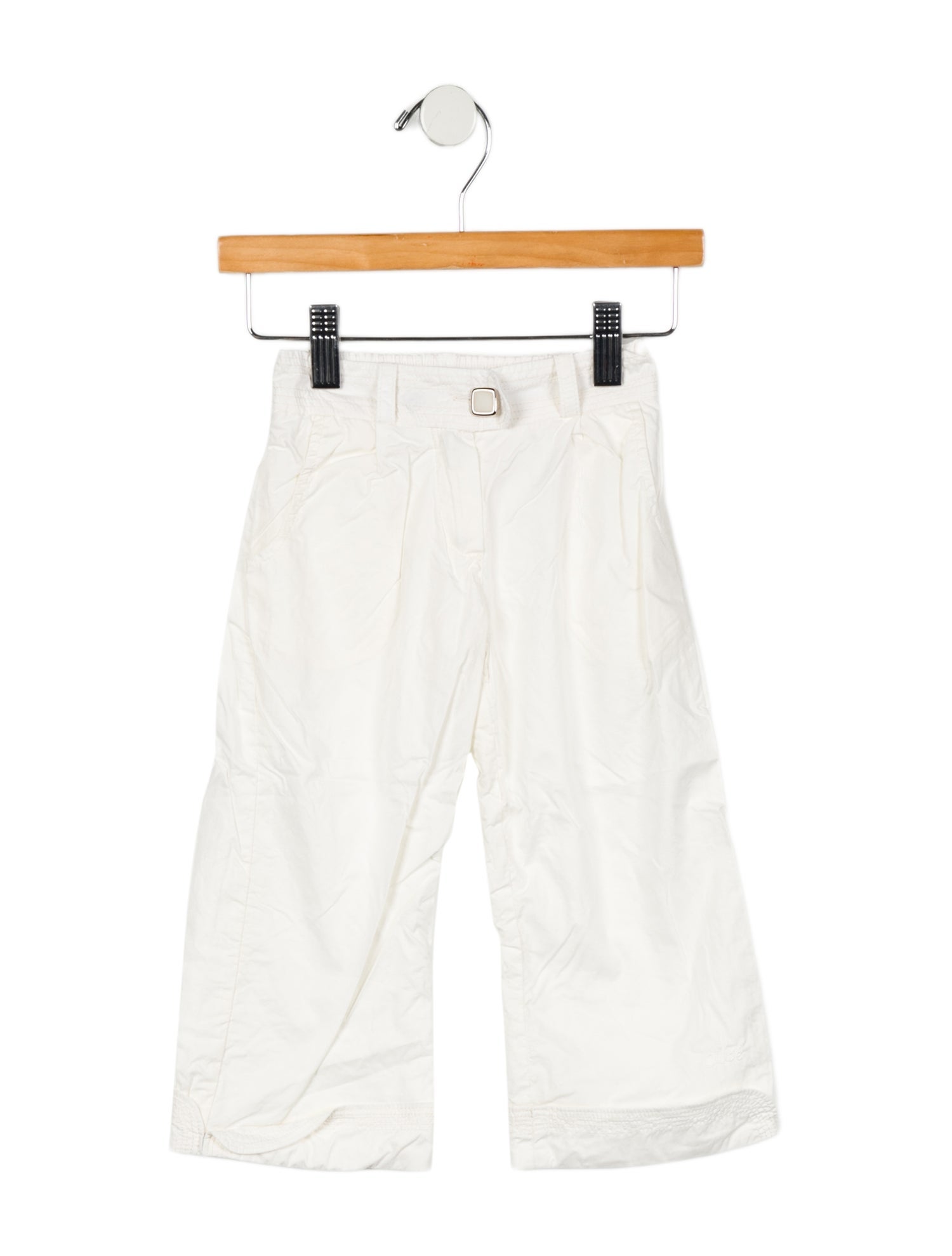Chloé Toddler Girls' Solid Straight Leg Pants