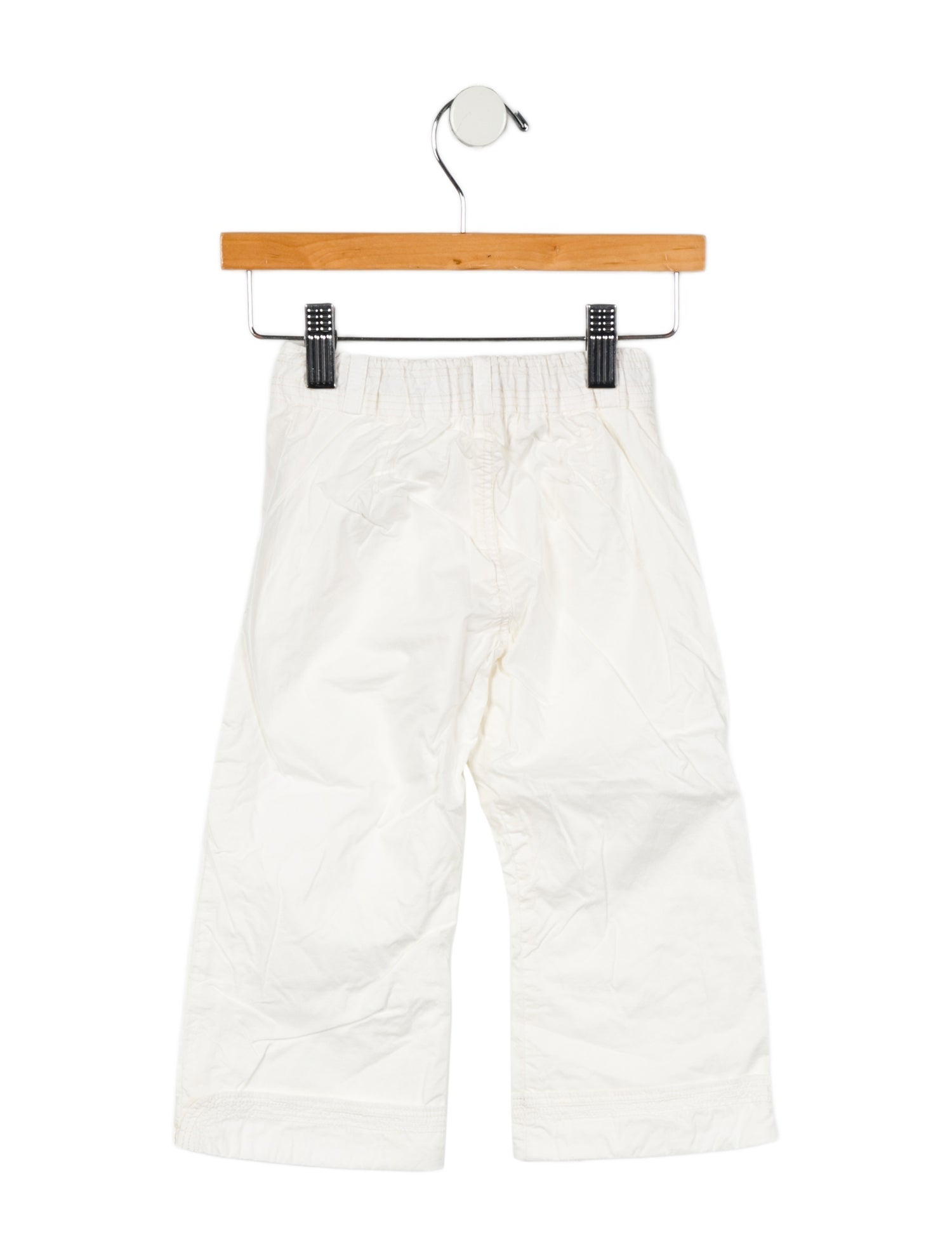 Chloé Toddler Girls' Solid Straight Leg Pants