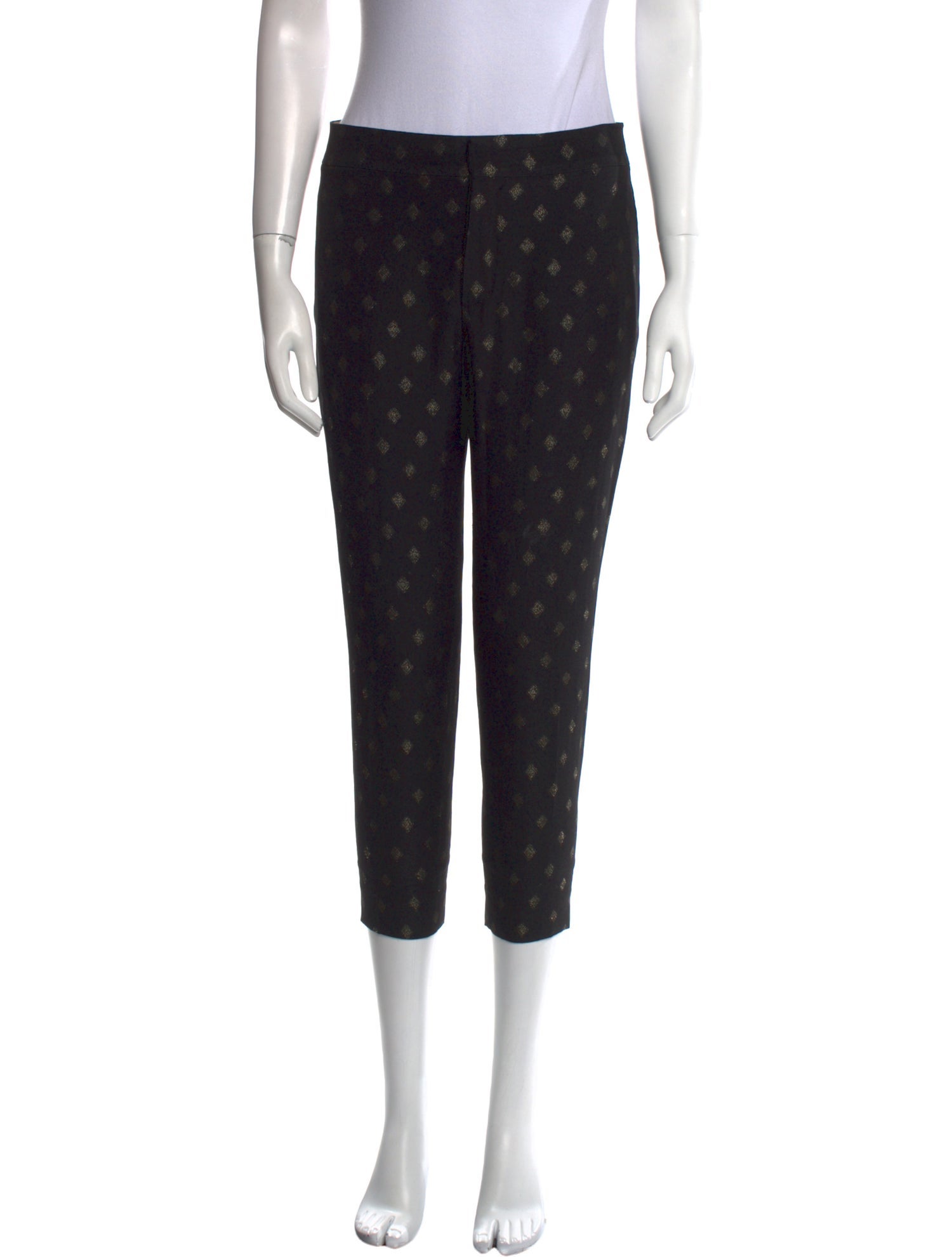 Chloé Printed Straight Leg Pants