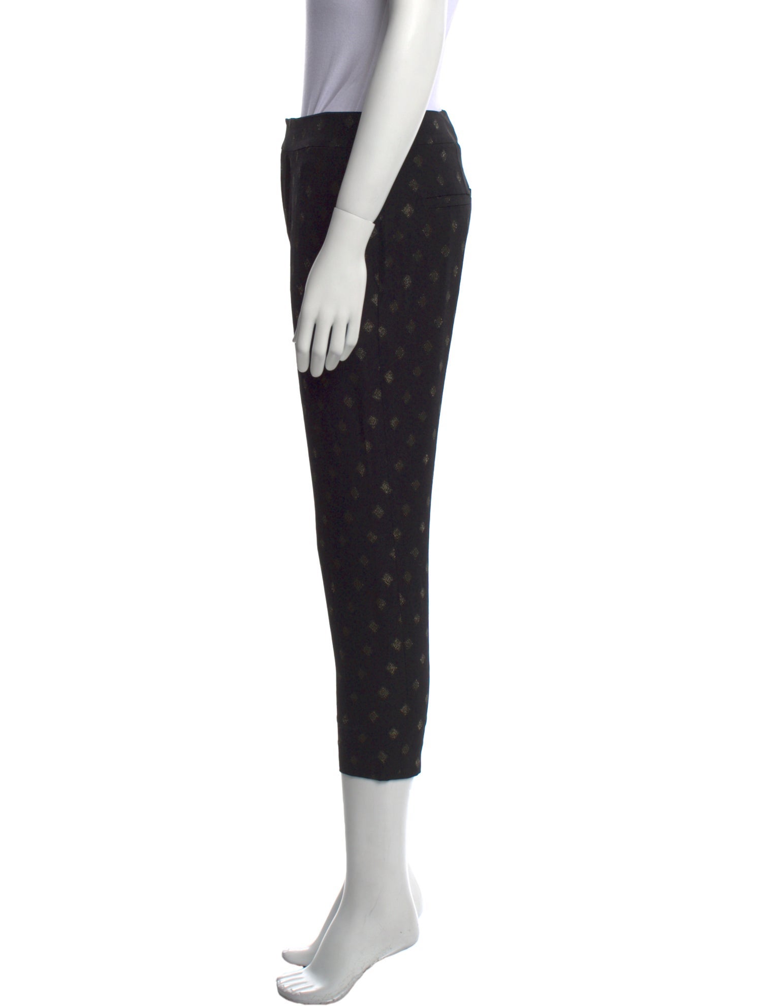 Chloé Printed Straight Leg Pants