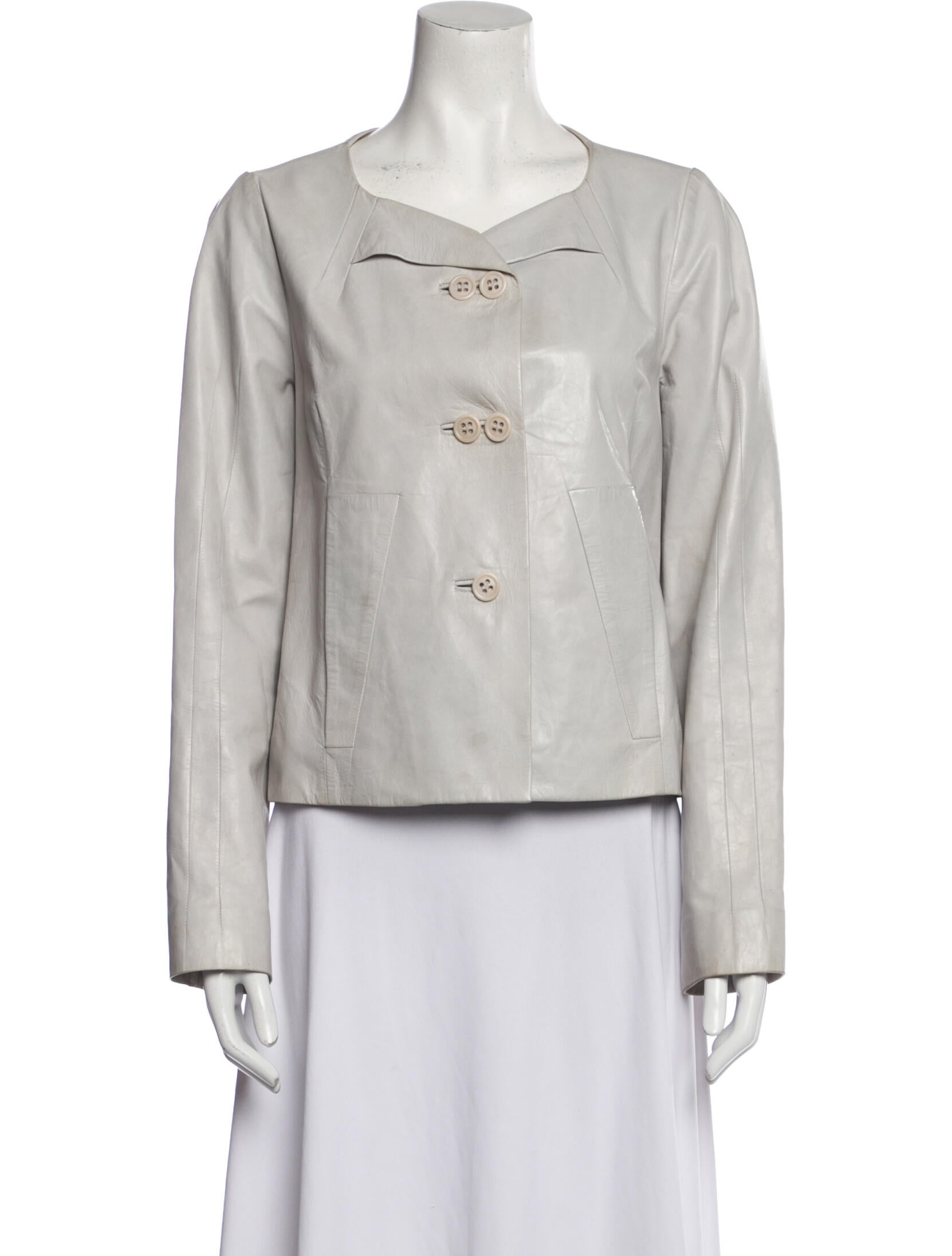 Chloé Late 1990's - Early 2000's Lambskin Evening Jacket