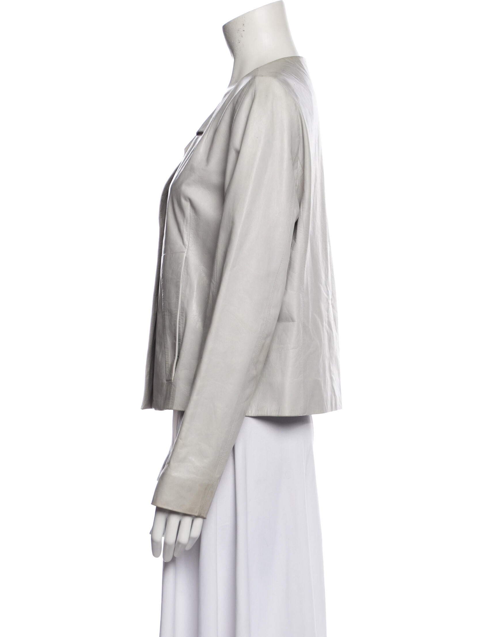 Chloé Late 1990's - Early 2000's Lambskin Evening Jacket