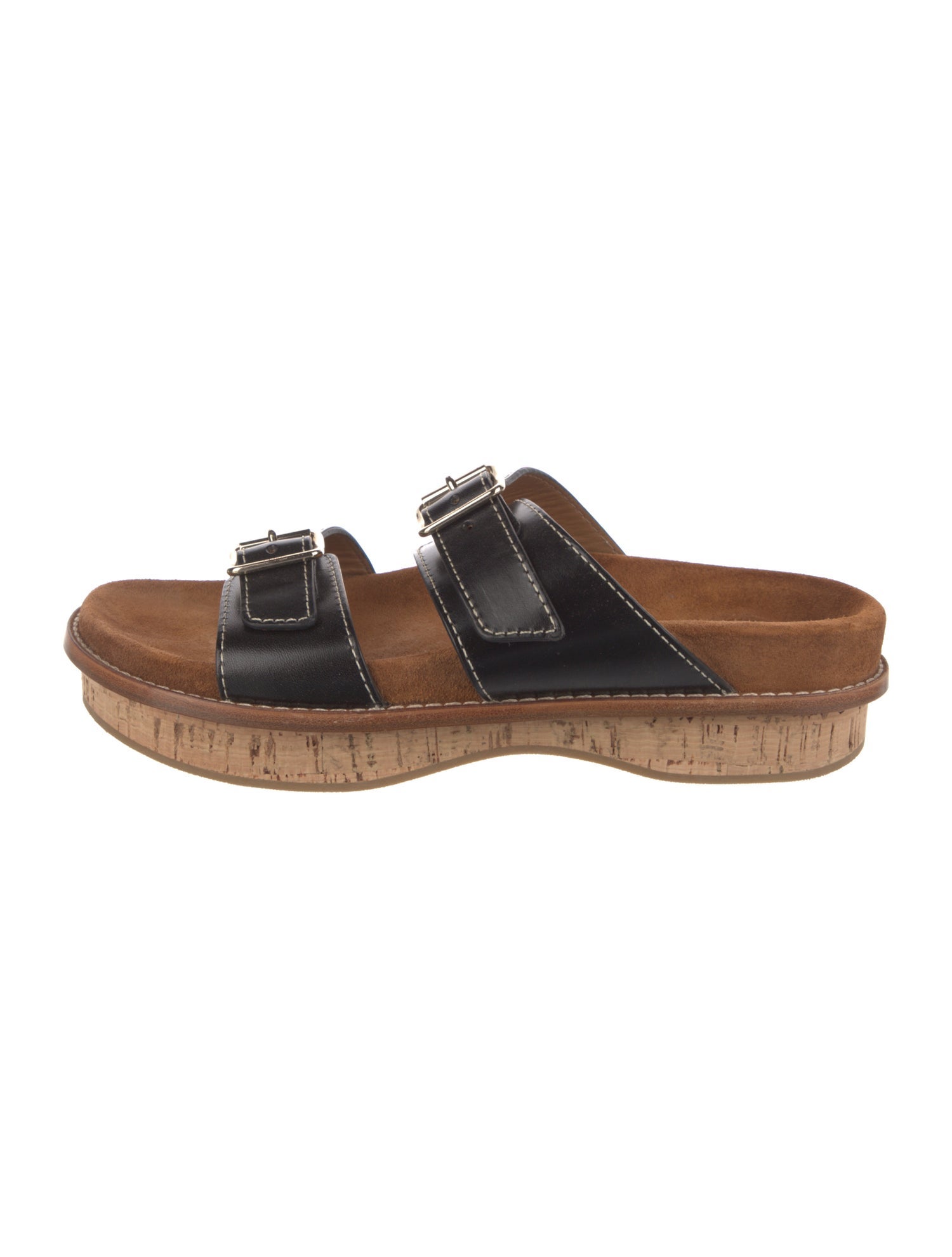 Chloé Leather Slides