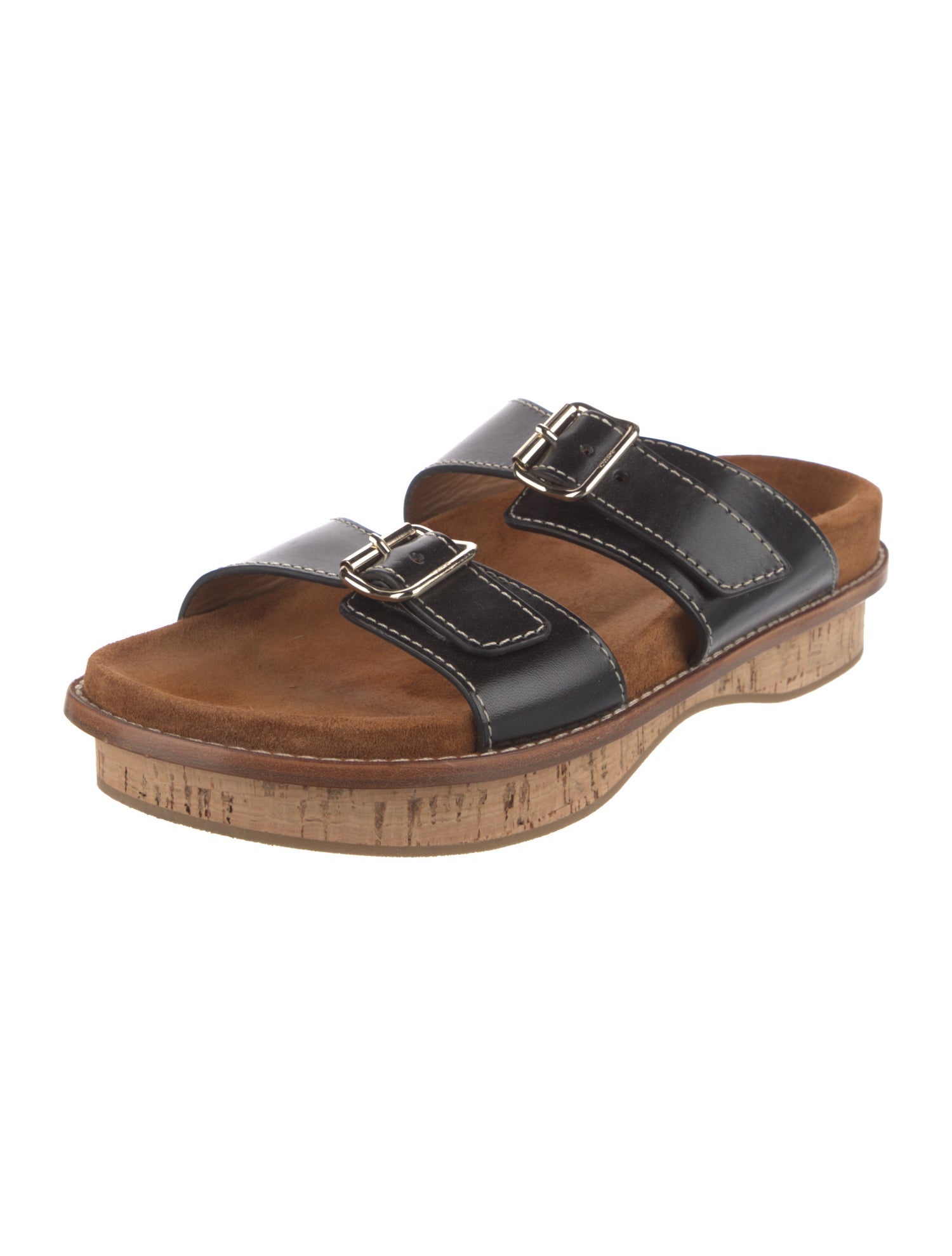 Chloé Leather Slides