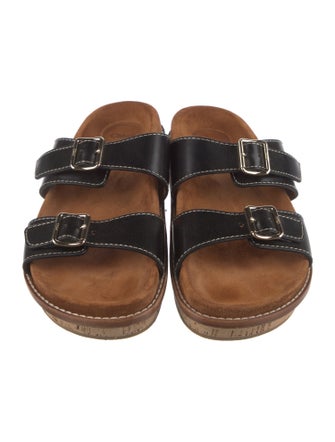 Chloé Leather Slides