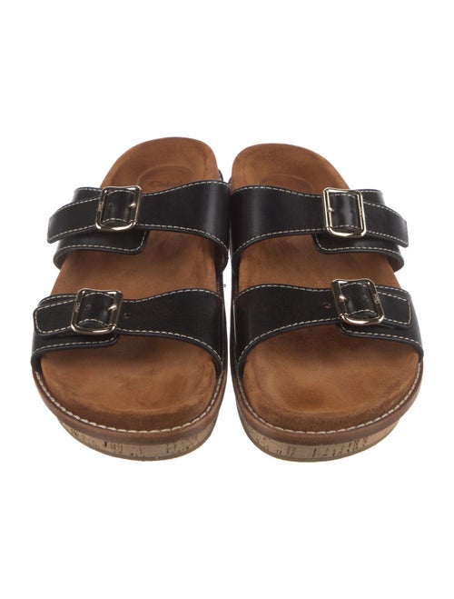 Chloé Leather Slides