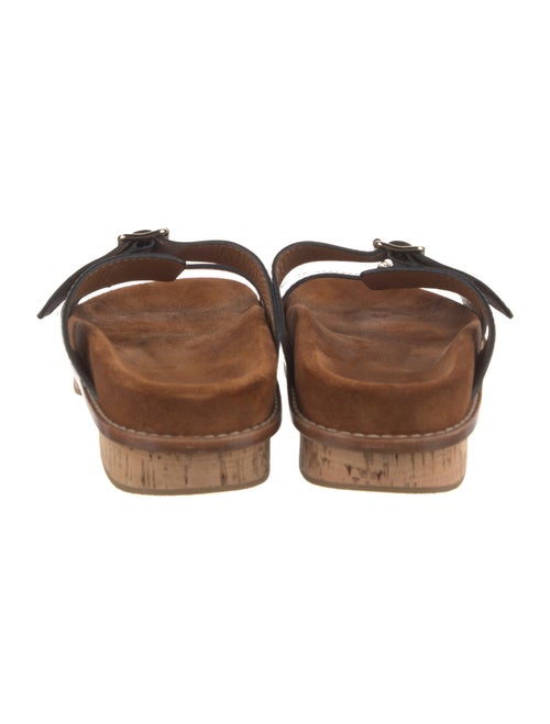 Chloé Leather Slides