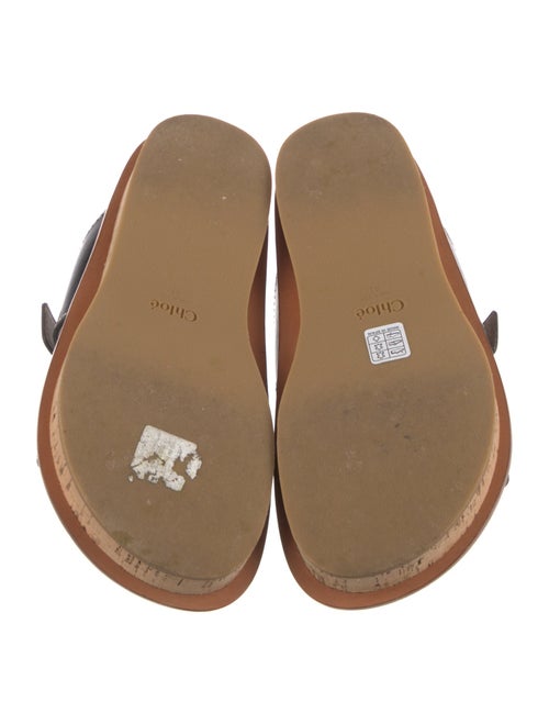 Chloé Leather Slides