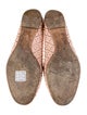 Chloé Leather Patterned Ballet Flats