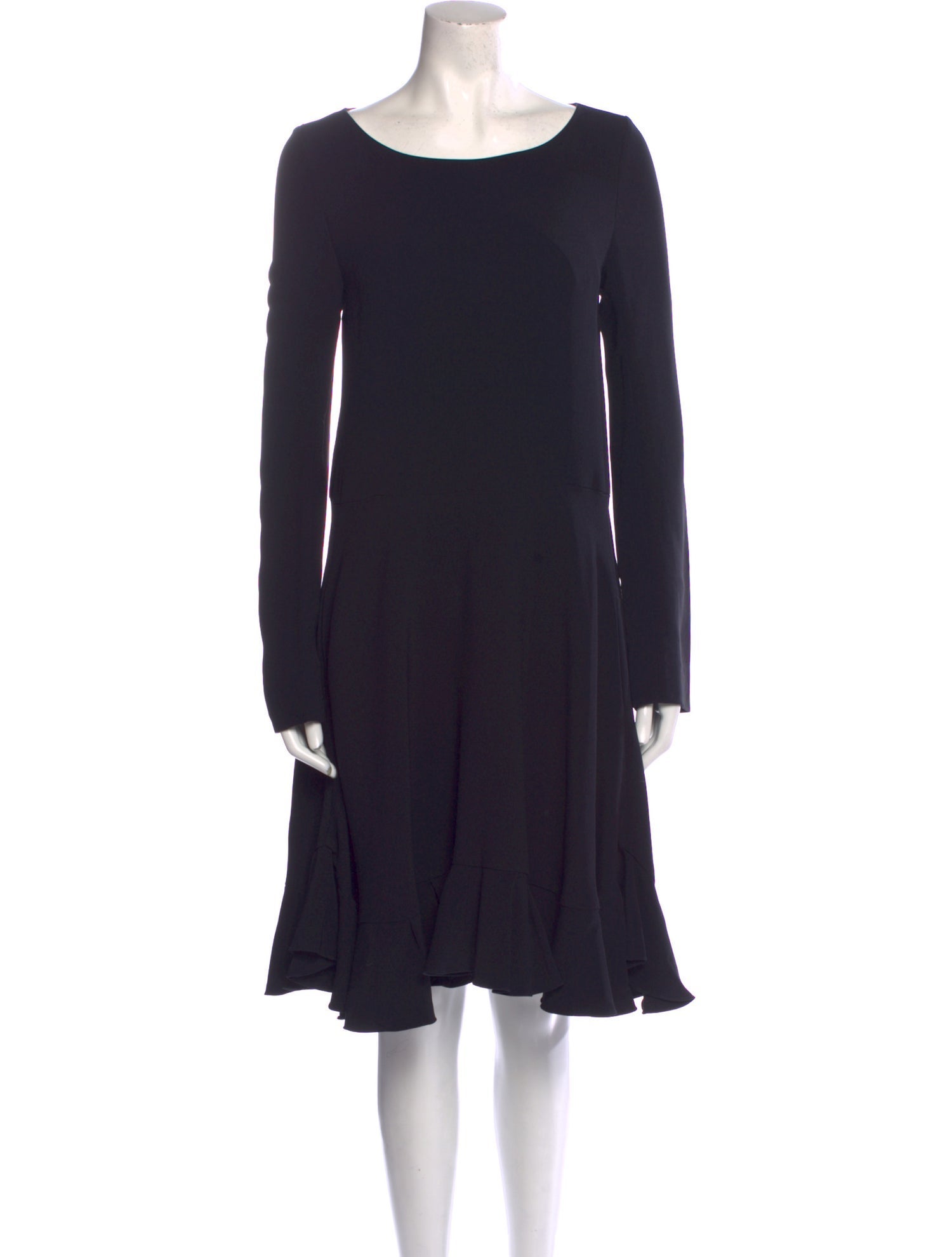 Chloé Scoop Neck Knee-Length Dress w/ Tags