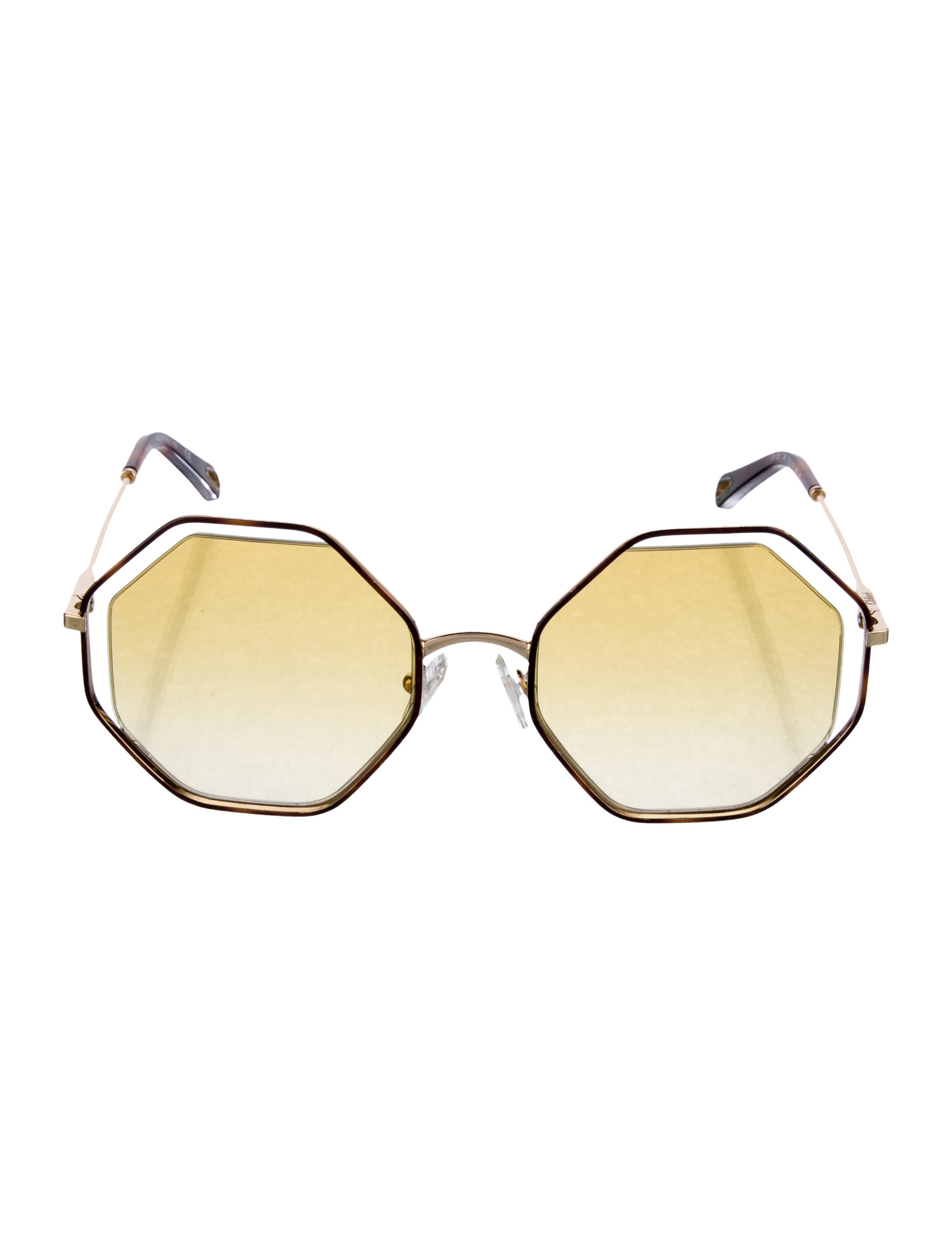 Chloé Oversize Gradient Sunglasses