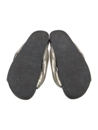 Chloé Leather Slides